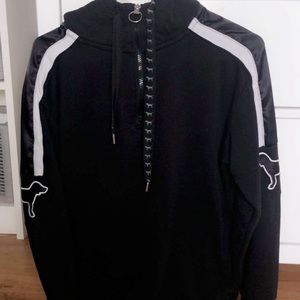 Black hoodie from PINK